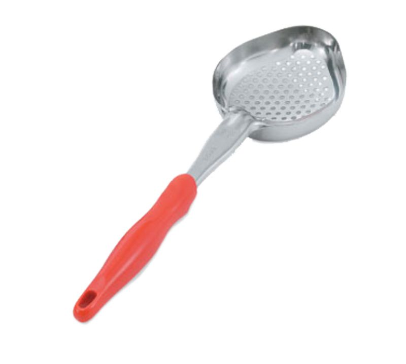 SPOODLE 8 OZ PERFORATED S/S OVAL
