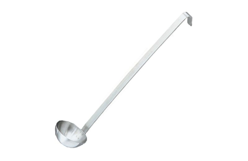 LADLE S/S HOOKED HDL 1.5 OZ 10"L