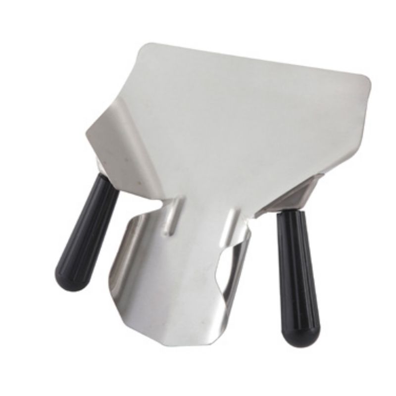 SCOOP FRENCH FRY S/S DUAL HANDLE