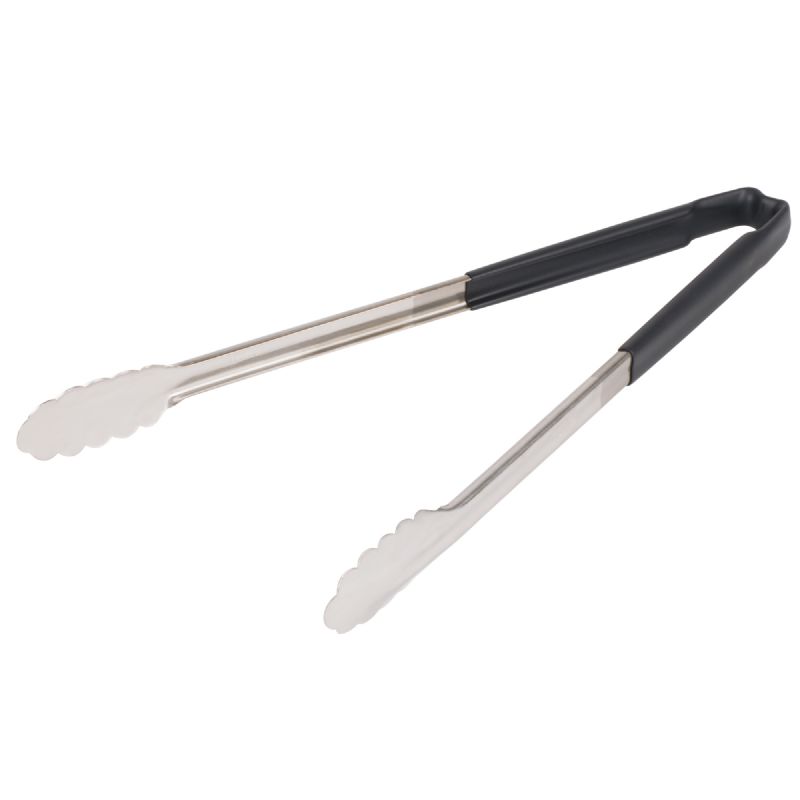 TONG UTILITY KOOL TOUCH BLACK 16