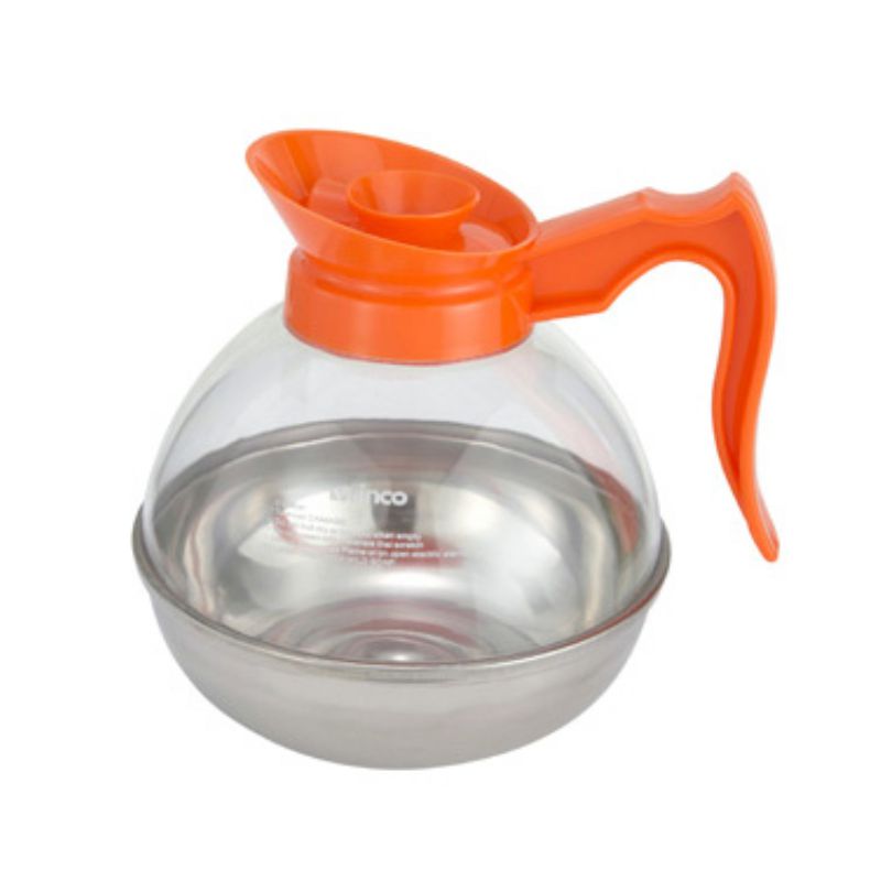 DECANTER COFFEE DECAF PLASTIC