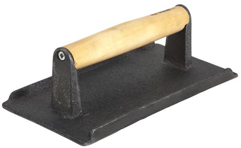 STEAK WEIGHT GRILL PRESS