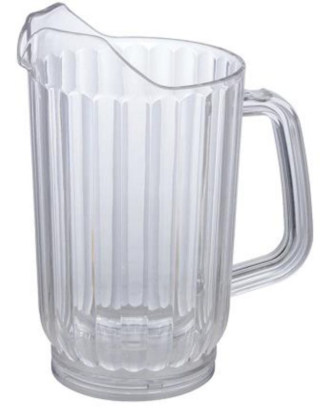 PITCHER WATER CLEAR NSF 60 OZ