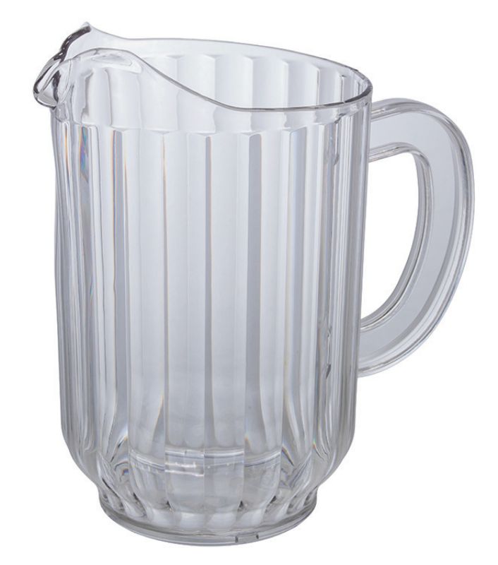 PITCHER WATER CLEAR NSF 60 OZ