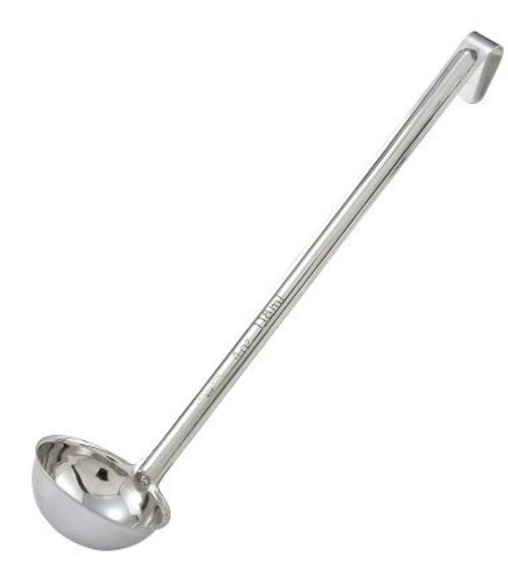 LADLE ONE-PC S/S 3 OZ 11.75"L