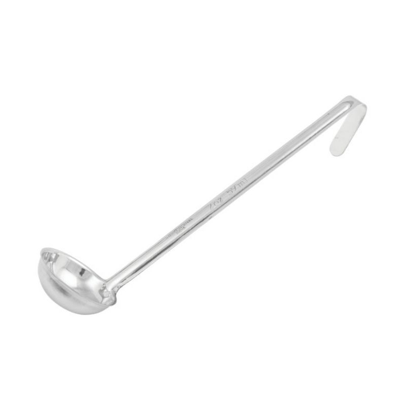 LADLE ONE-PIECE S/S 2 OZ 10.75"L