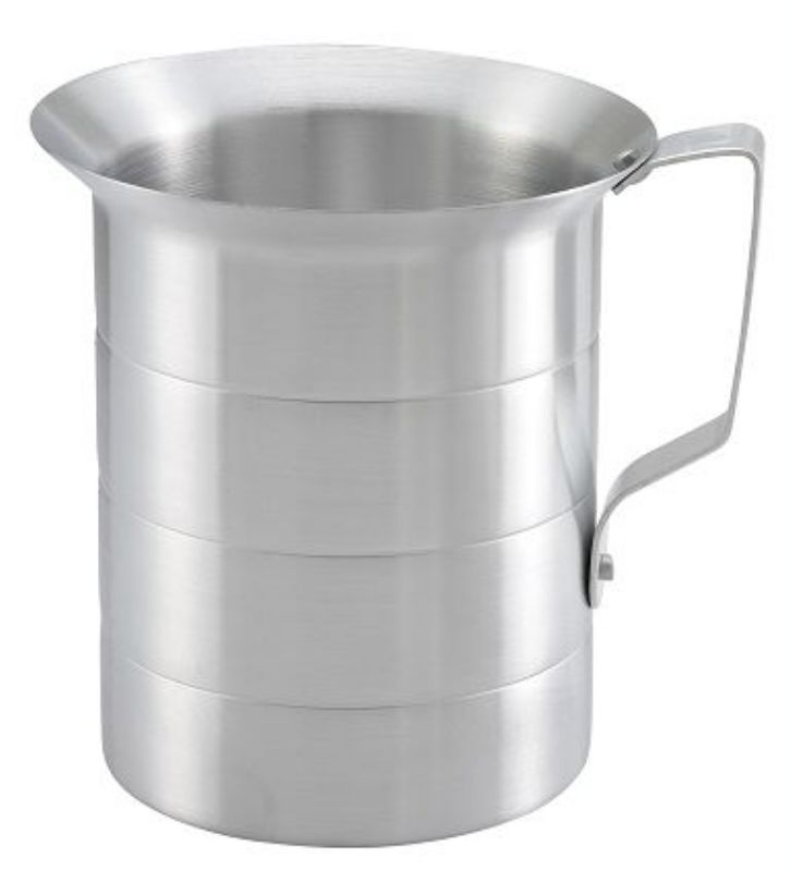 MEASURE CUP ALUMINUM 4 QUART