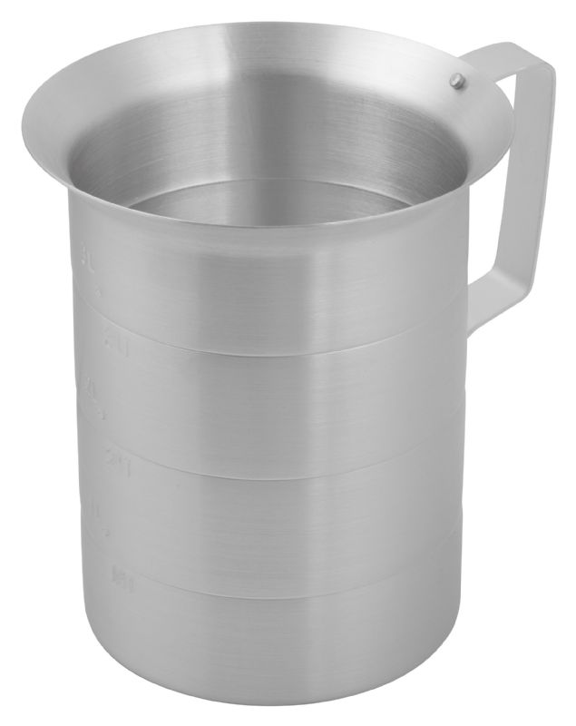 MEASURE CUP ALUMINUM 4 QUART