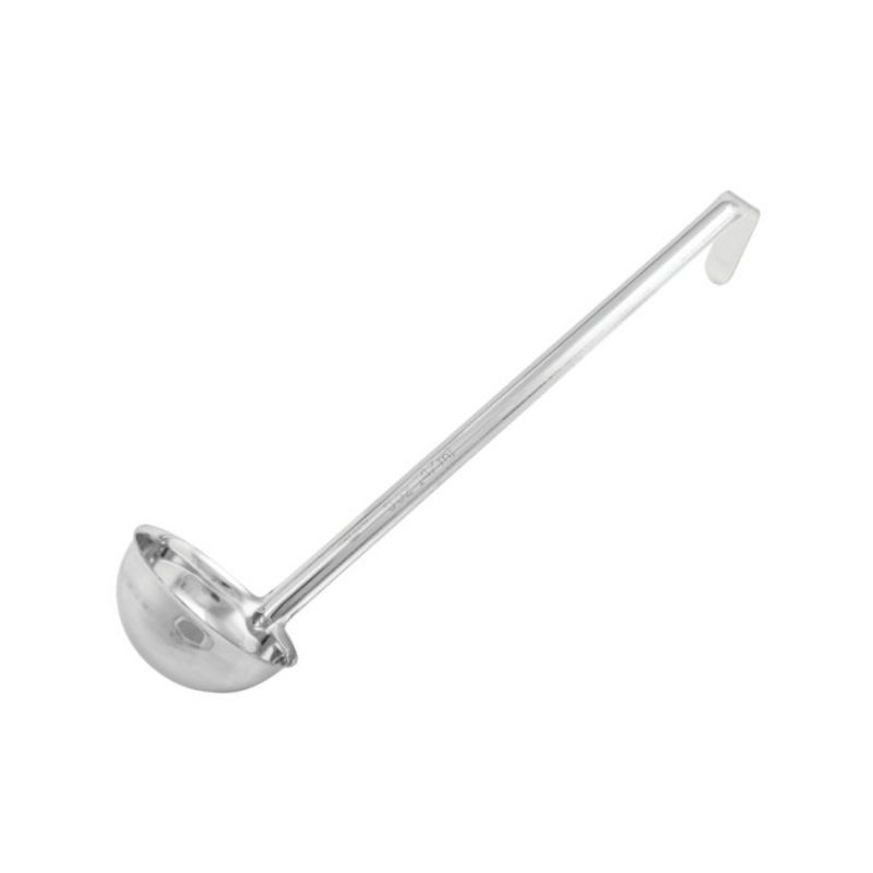 LADLE ONE-PIECE S/S 5 OZ 12.5"L