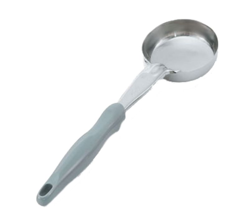 SPOODLE*4 OZ ROUND SOLID S/S GREY