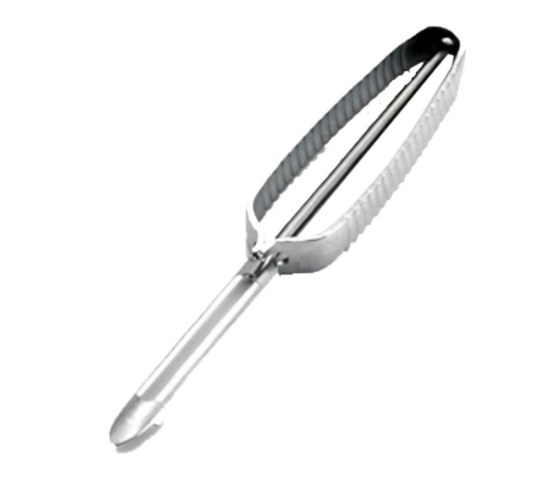 PEELER S/S DOUBLE 2.5" BLADE
