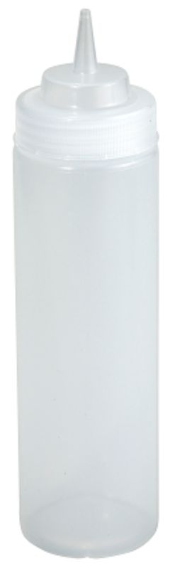 BOTTLE SQUEEZE CLEAR WIDEMOUTH 32 OZ