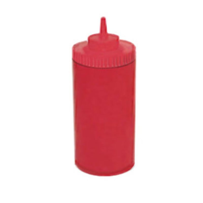 BOTTLE SQUEEZE RED WIDEMOUTH 32 OZ