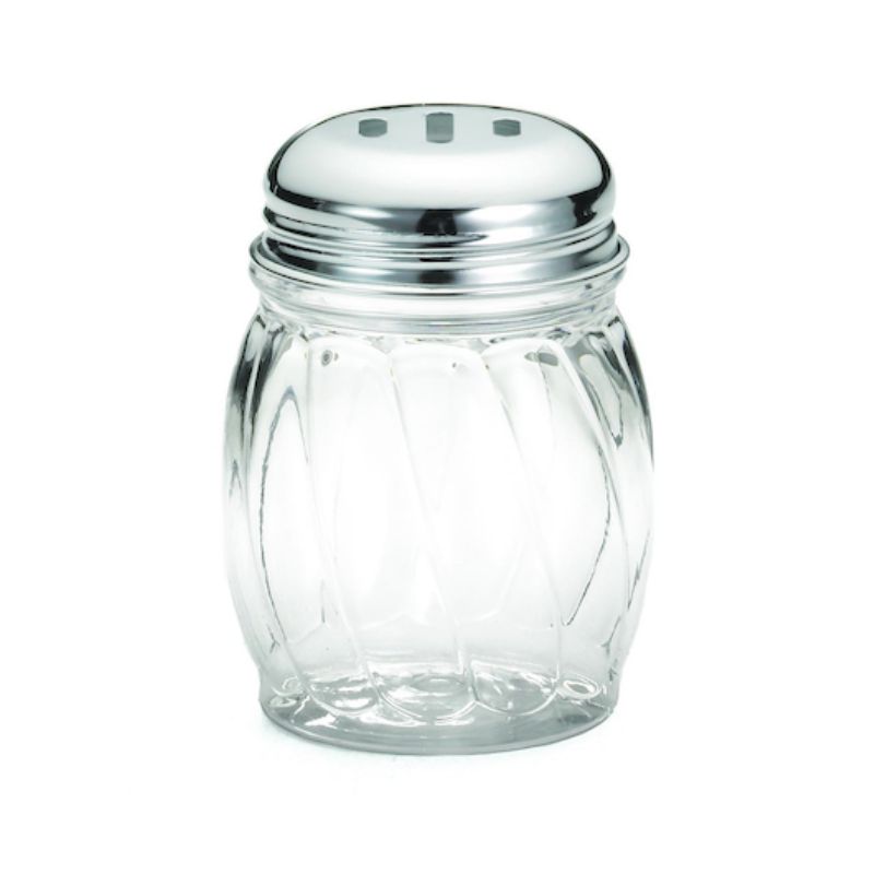 SHAKER POLY SWIRL SLOTTED TOP 6 OZ
