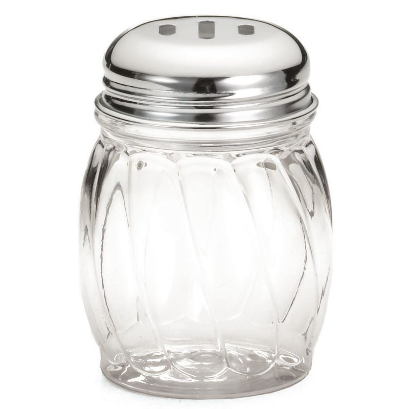 SHAKER POLY SWIRL SLOTTED TOP 6 OZ