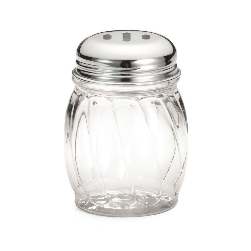 SHAKER POLY SWIRL SLOTTED TOP 6 OZ