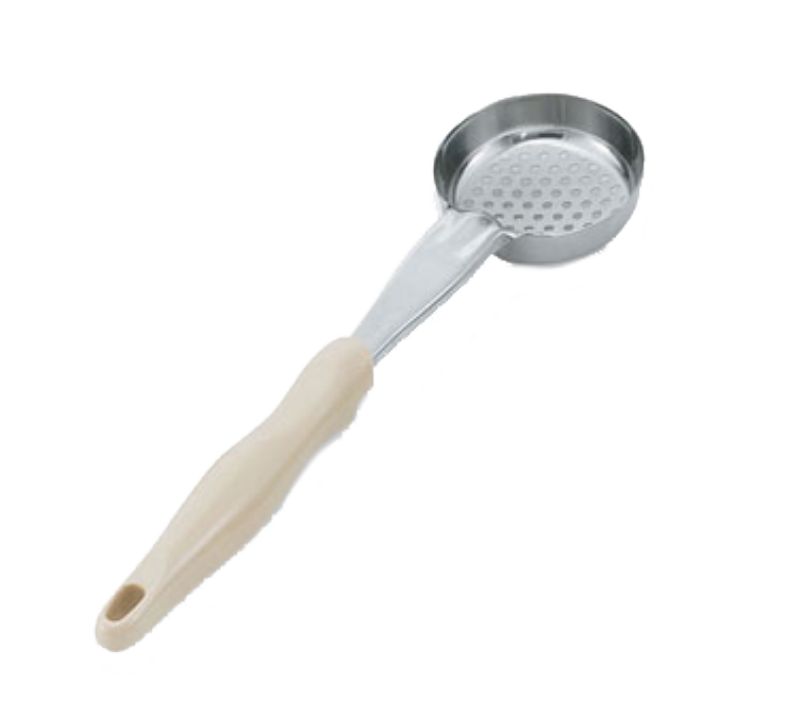 SPOODLE 3 OZ ROUND PERFORATED IVORY