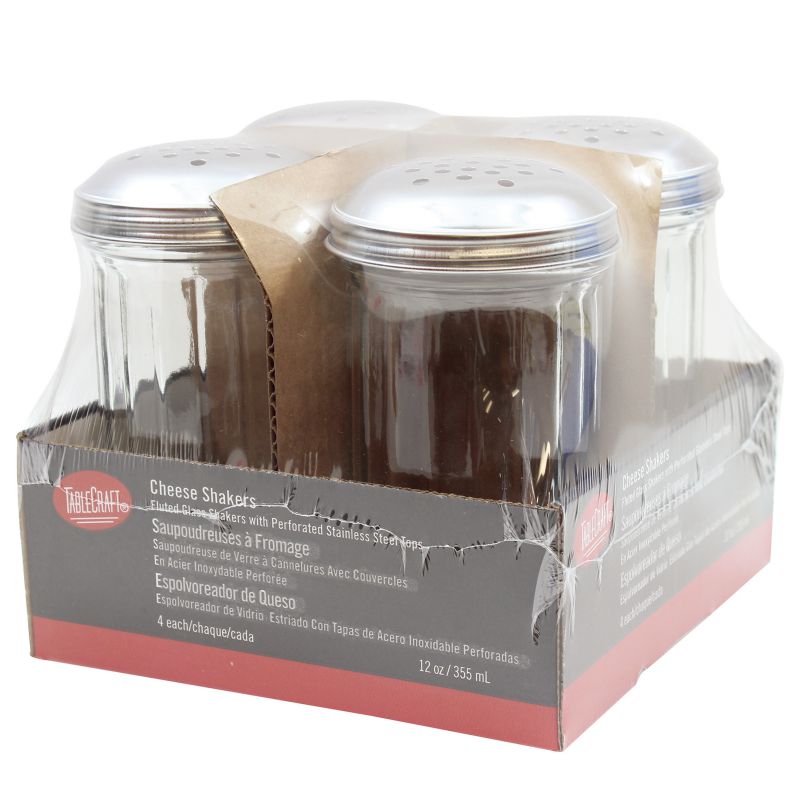 SHAKER CHEESE PERFORATED TOP 12 OZ