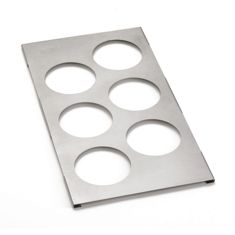 HOLDER SQUEEZE BOTTLE 6-HOLE S/S