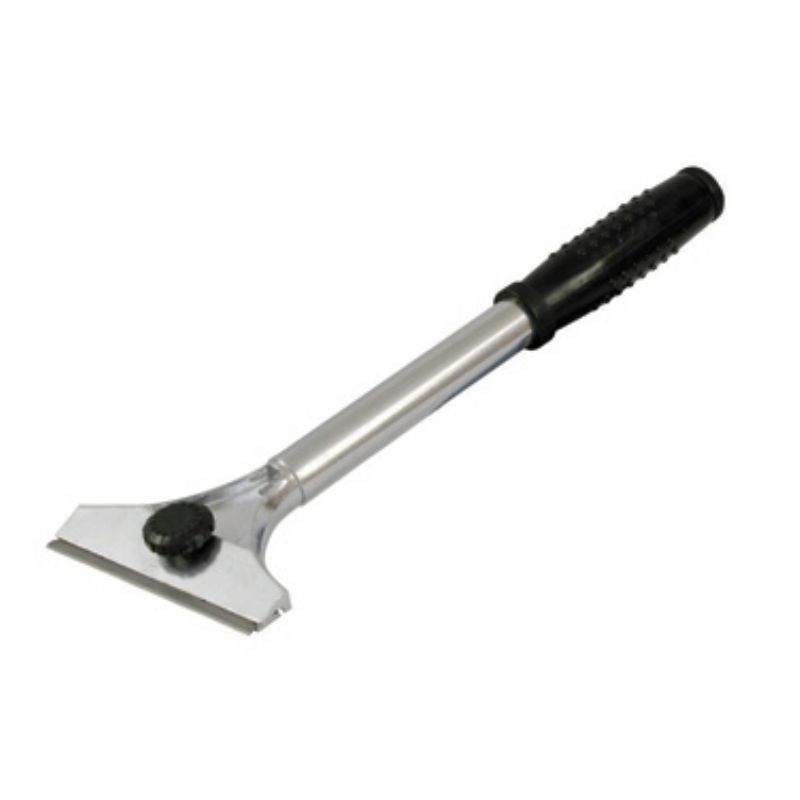 SCRAPER ALUMINUM PVC GRIP 4" BLADE
