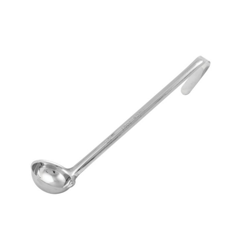 LADLE S/S 18" HANDLE 1.5 OZ