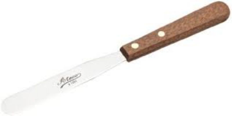 SPATULA STRAIGHT 4-1/2 x3/4