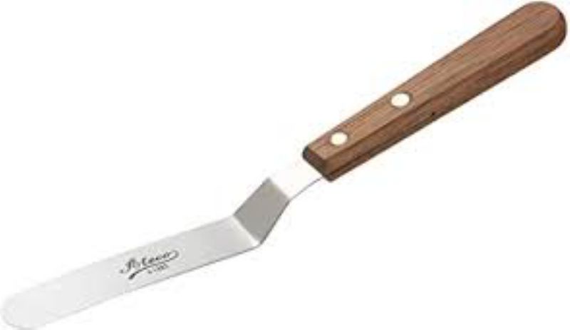 SPATULA S/S OFFSET BLADE 4.5