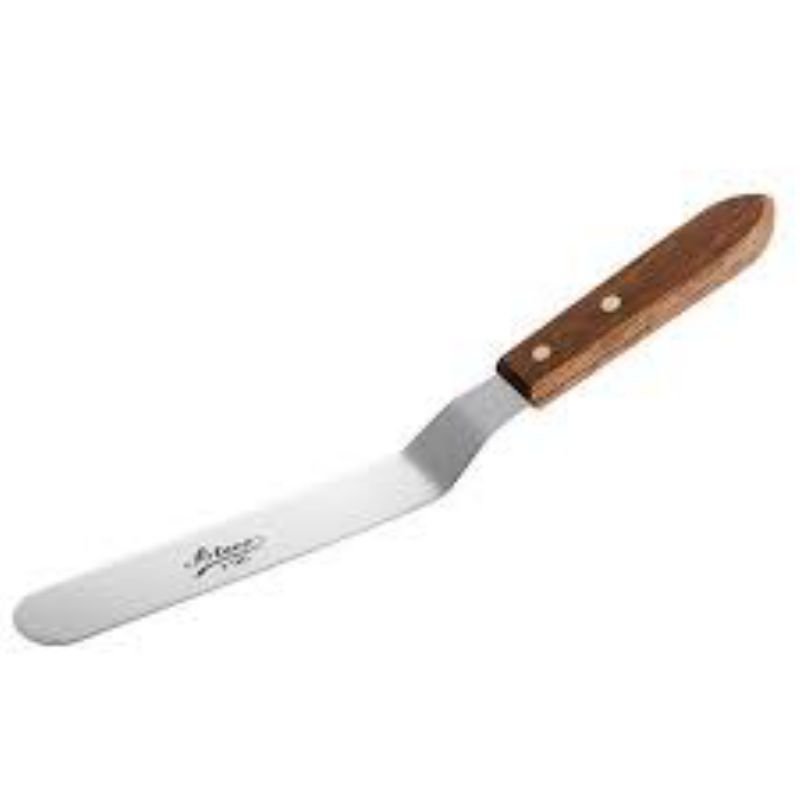 SPATULA S/S OFFSET BLADE 7-5/8