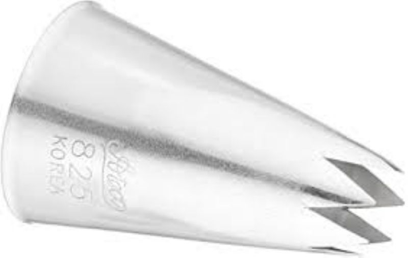 PASTRY TUBE STAR TIP S/S LG #5