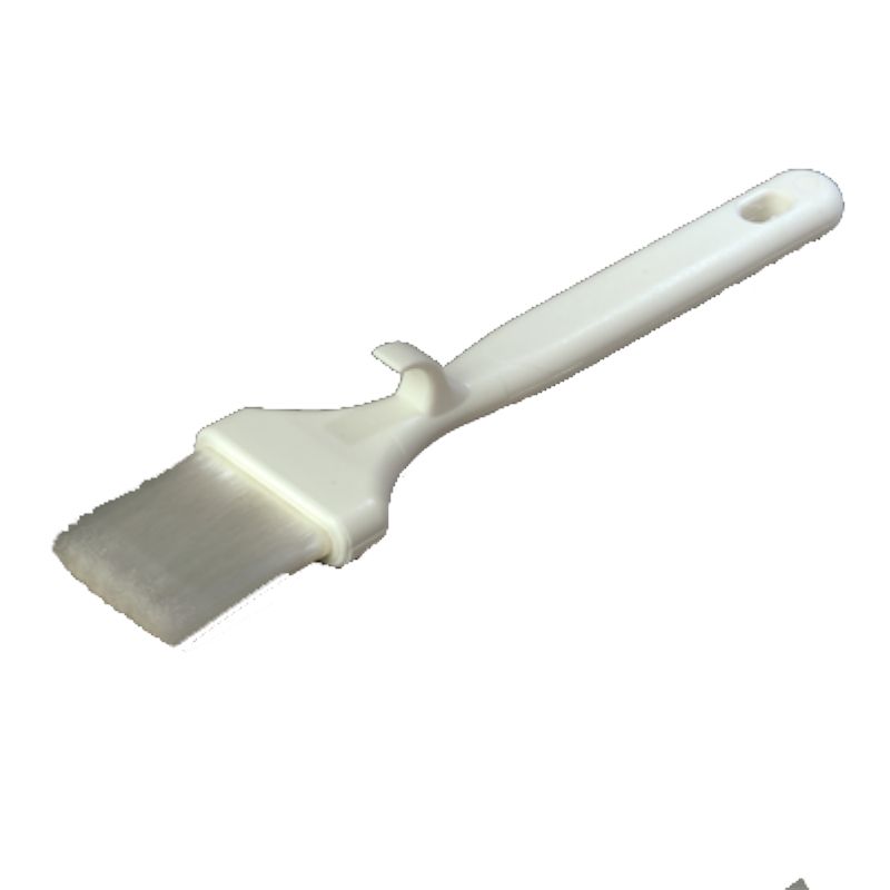 BRUSH PASTRY 2" NYLON BRISTLE W/HOOK