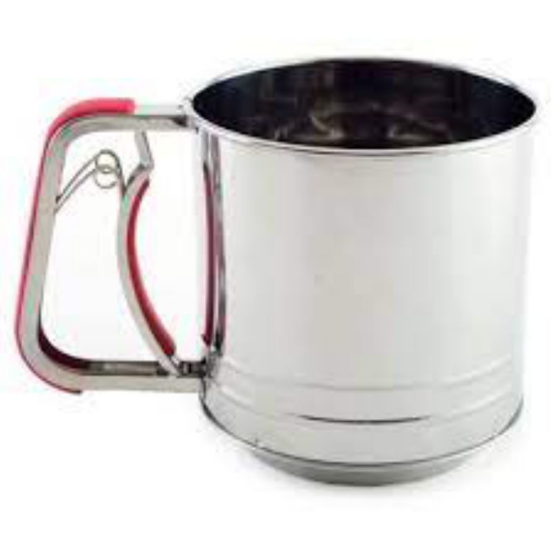 SIFTER ROTARY S/S 3CUP