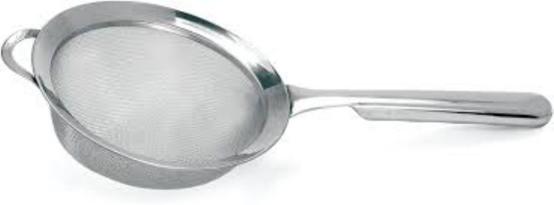 STRAINER DELUXE DOUBLE MESH S/S 7