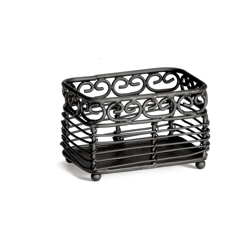 CADDY PACKET BLACK POWDER COATED