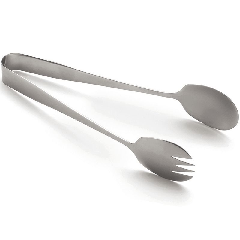 TONG S/S SALAD/PASTRY 8" LONG