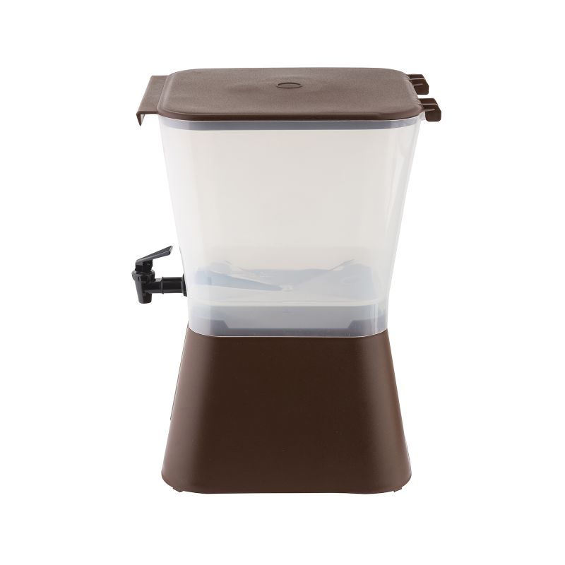 DISPENSER BEVERAGE PLASTIC 3 GAL