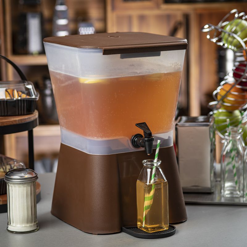 DISPENSER BEVERAGE PLASTIC 3 GAL