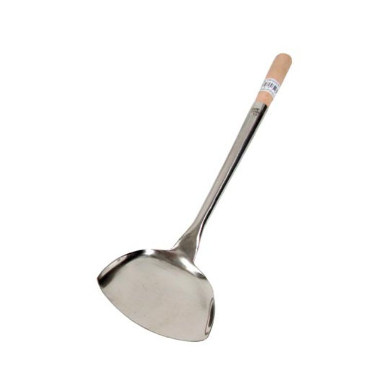 SHOVEL WOK SMALL S/S 3.5X4X16.5