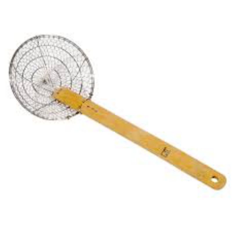SKIMMER GALV MESH BAMBOO HANDLE 10