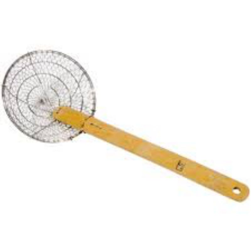 SKIMMER GALV MESH BAMBOO HANDLE 14