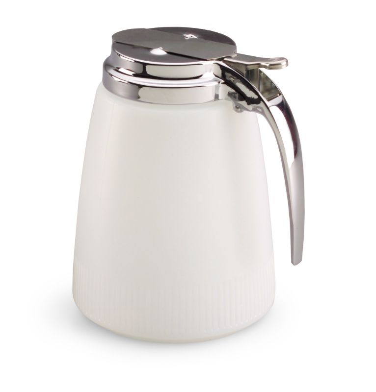 JAR POLY DISP FOOD PREP CHROME TOP 48 OZ