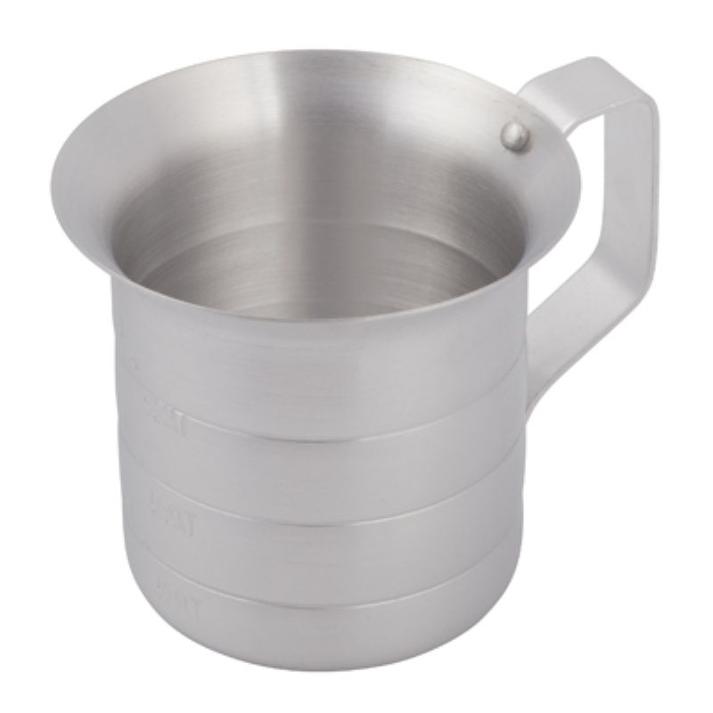 MEASURE CUP ALUMINUM .5 QT