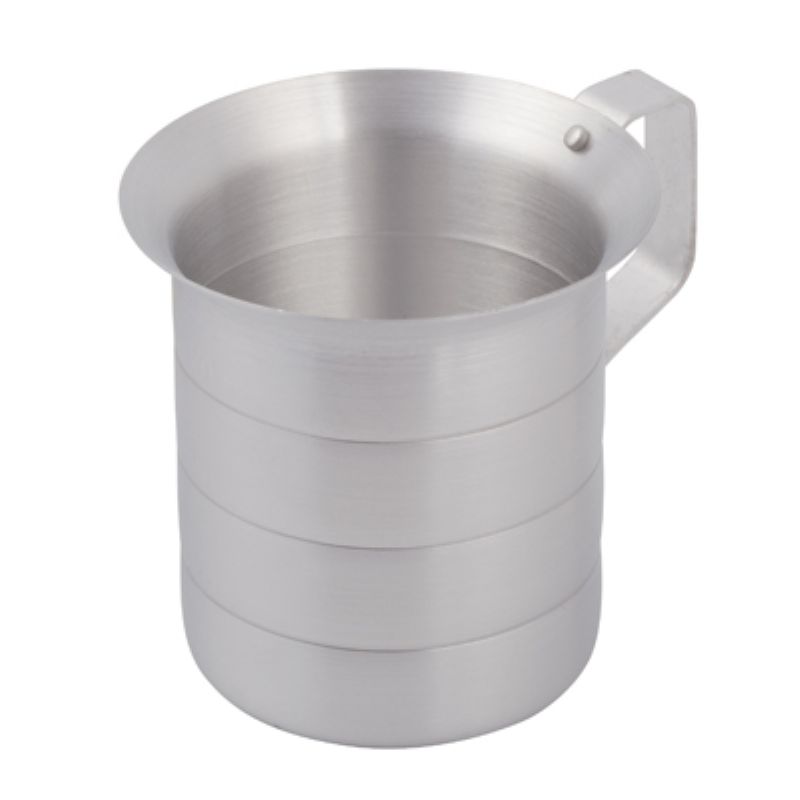 MEASURE CUP ALUMINUM 1 QT