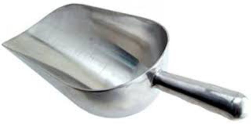 SCOOP ALUMINUM 12 OZ