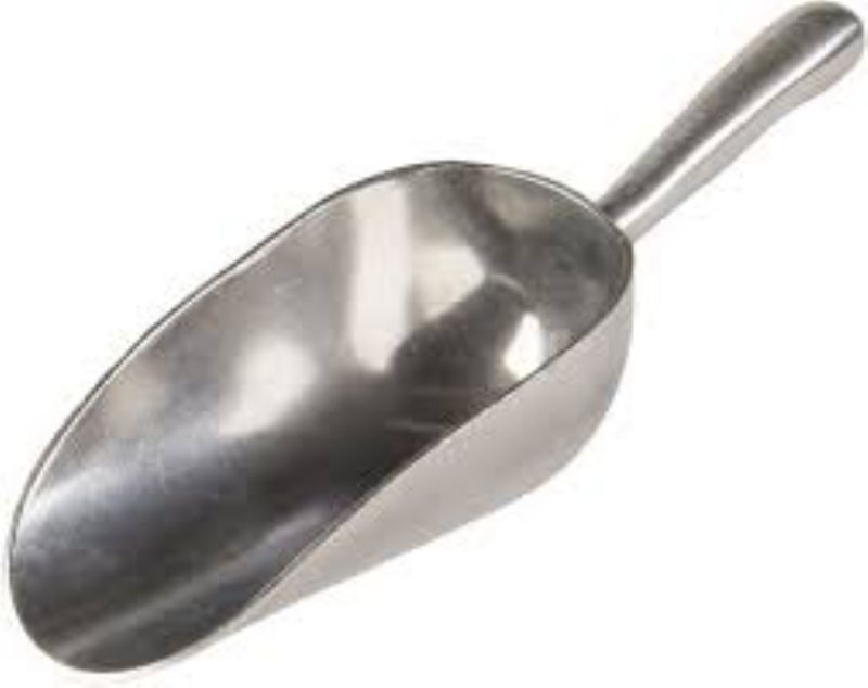 SCOOP ALUMINUM 38 OZ