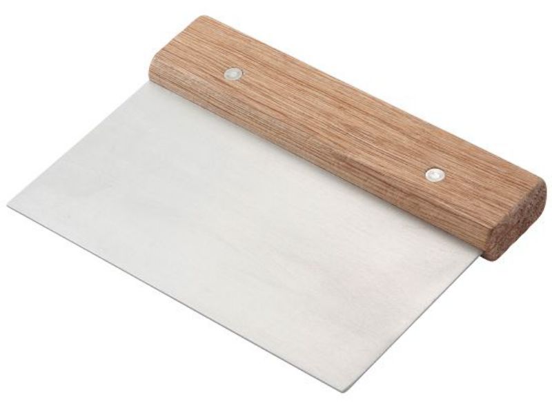 SCRAPER DOUGH S/S BLADE 4.5X6