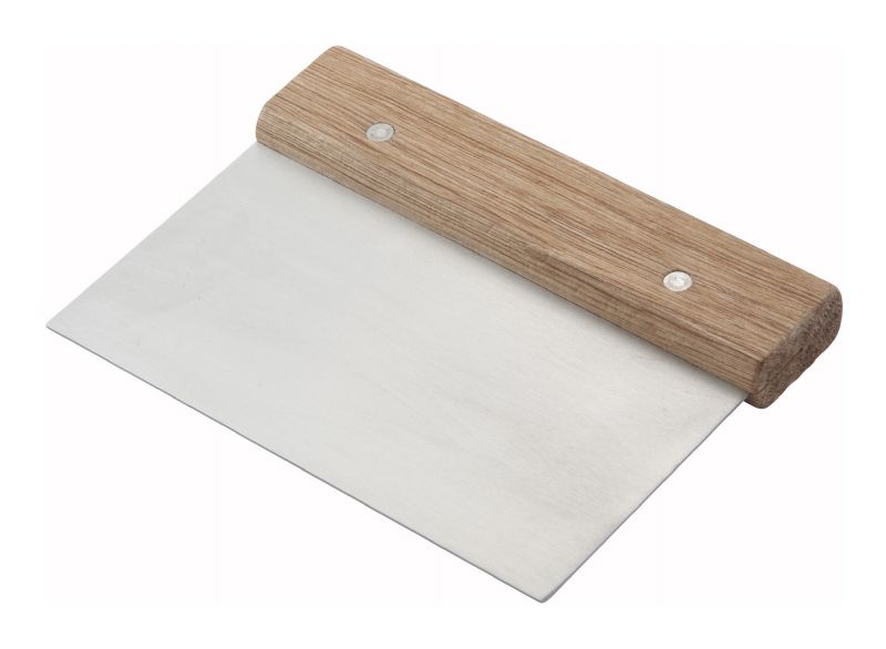 SCRAPER DOUGH S/S BLADE 4.5X6
