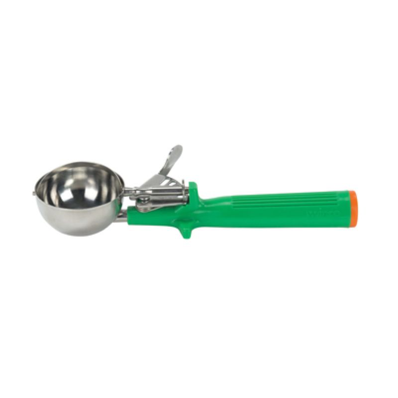 DISHER #12 GREEN HANDLE 2-2/3 OZ