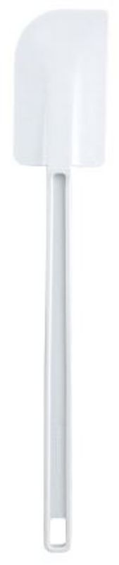 SCRAPER SPATULA RUBBER WHITE 16
