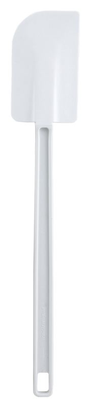 SCRAPER SPATULA RUBBER WHITE 16
