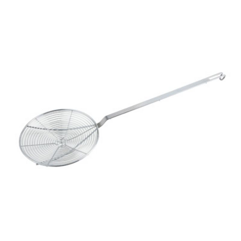 SKIMMER SPIRAL WIRE 9" W/14" HANDLE